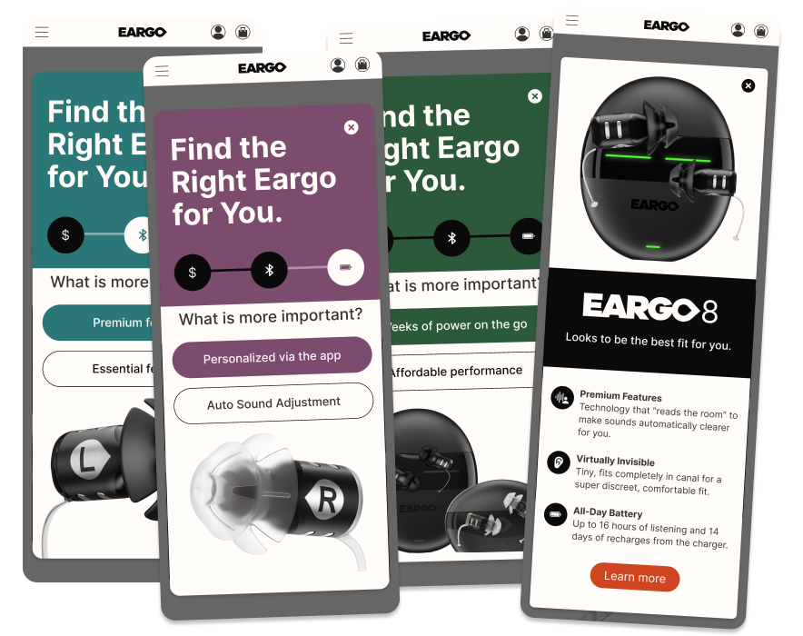 Eargo Product Quiz